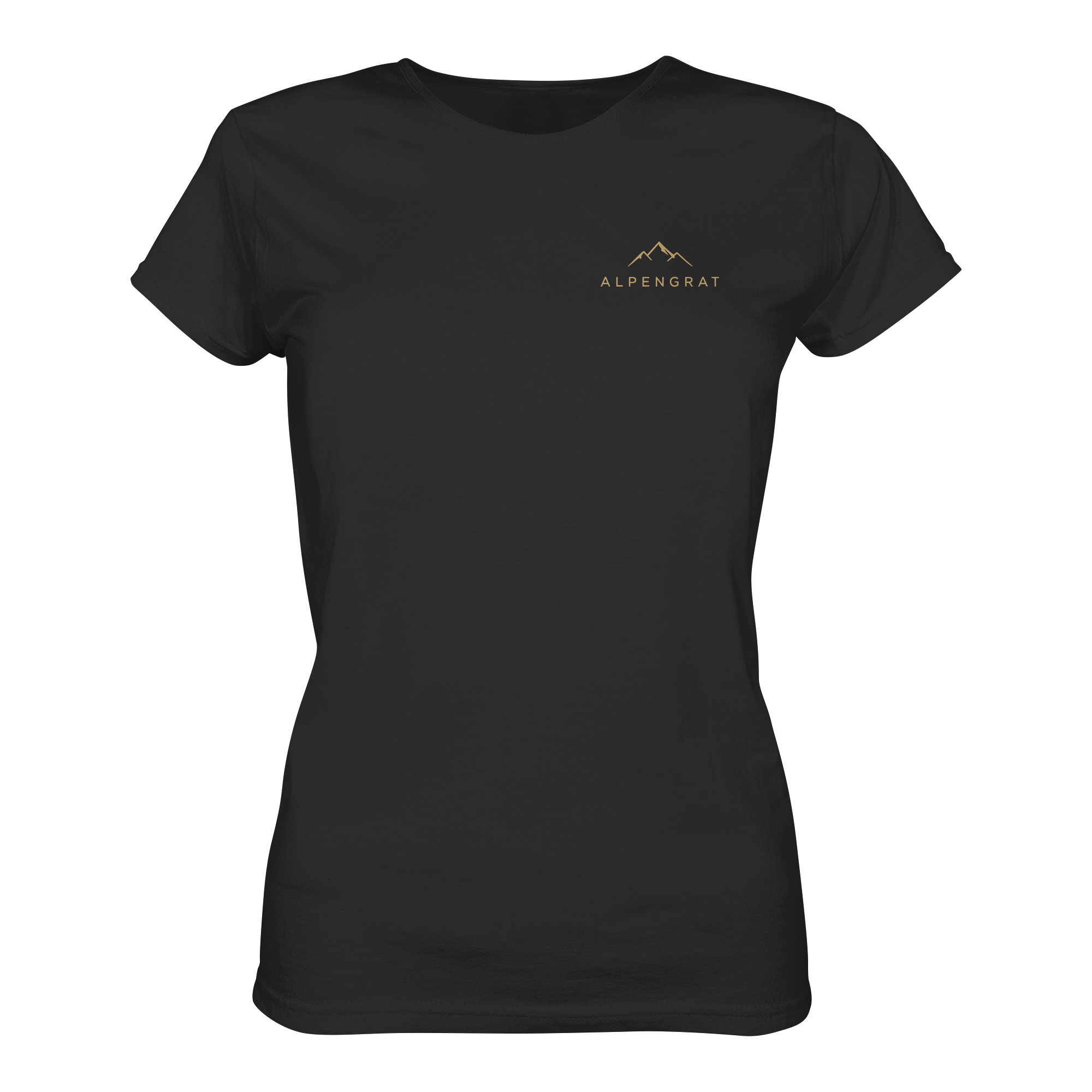 Gipfelglück - Dort oben fühlt sich alles leichter an. - Ladies Organic Shirt