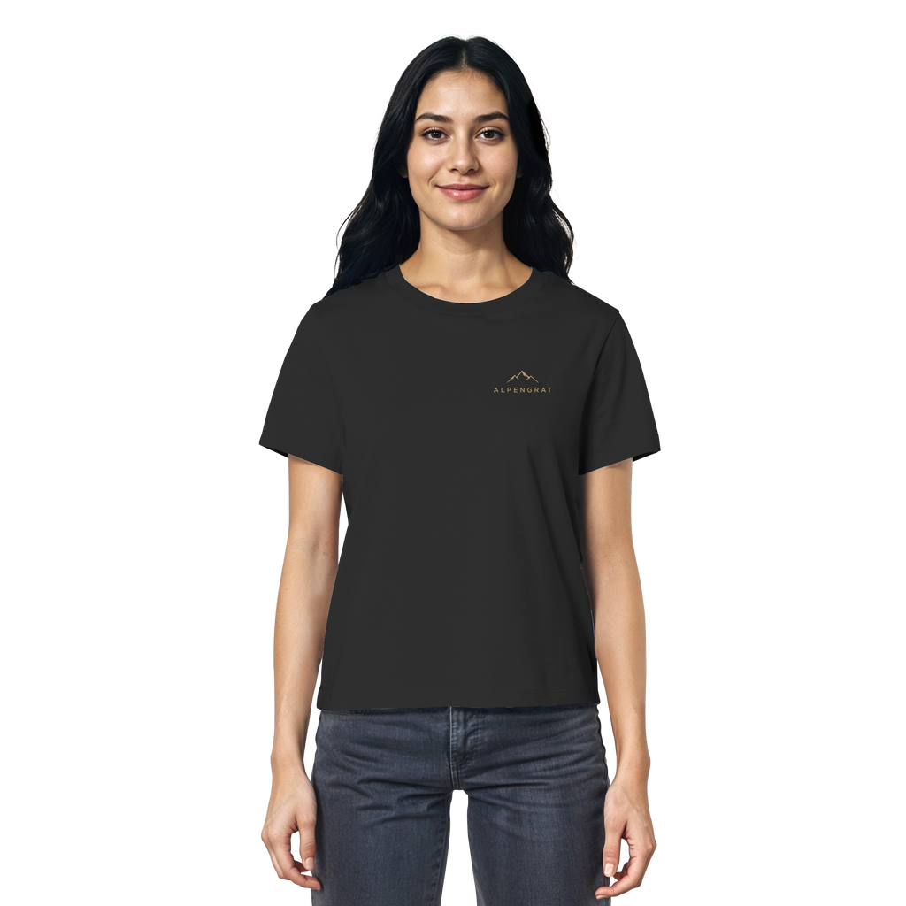 Gipfelglück - Dort oben fühlt sich alles leichter an. - Ladies Organic Shirt