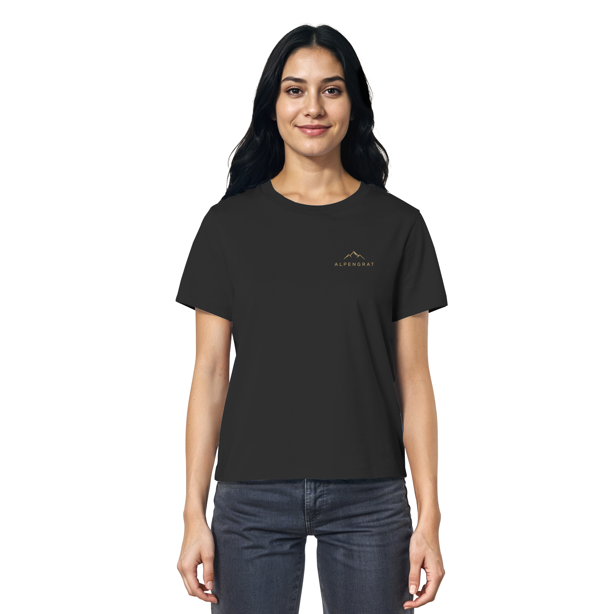 Gipfelglück - Dort oben fühlt sich alles leichter an. - Ladies Organic Shirt