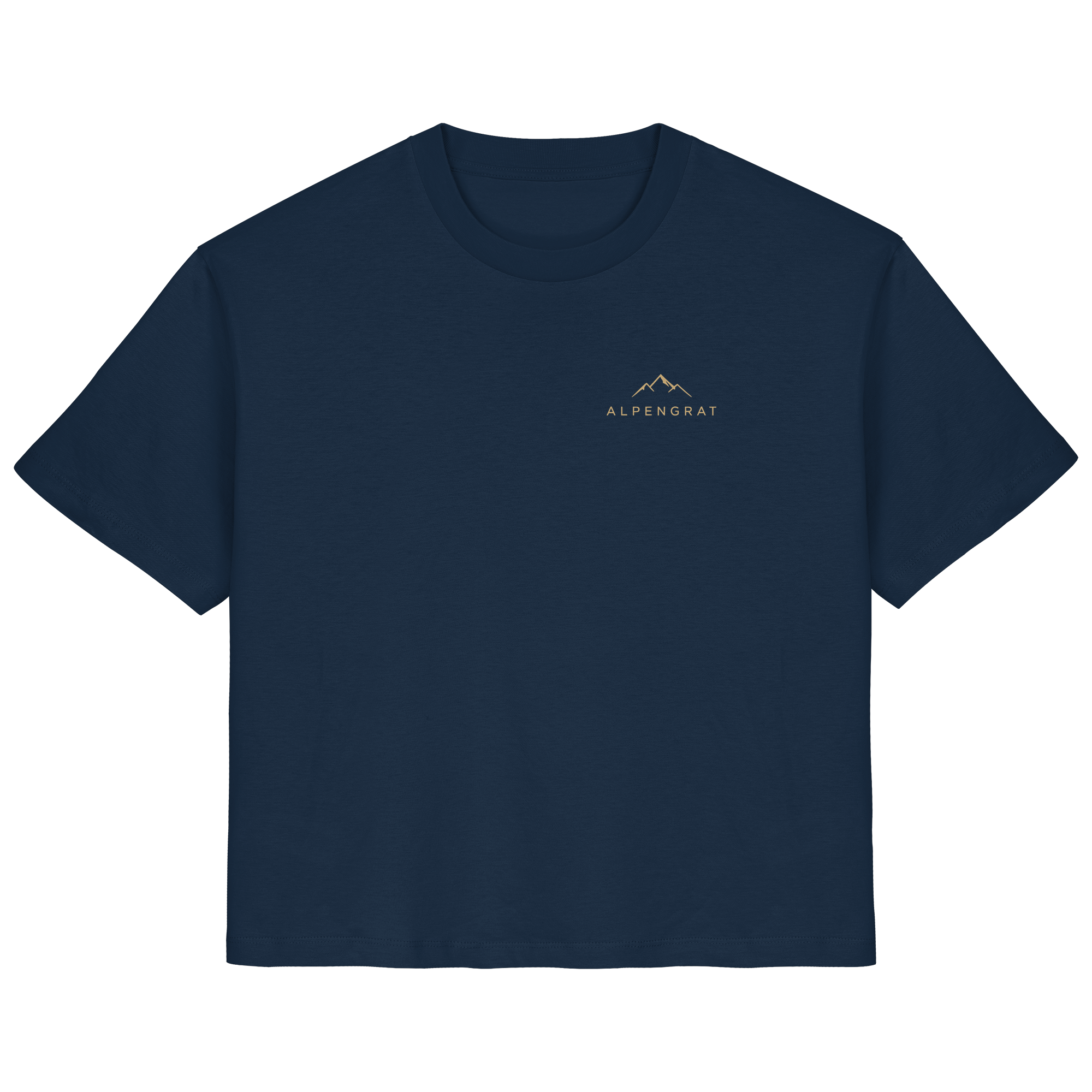Gipfelglück - Dort oben fühlt sich alles leichter an. - Ladies Organic Shirt