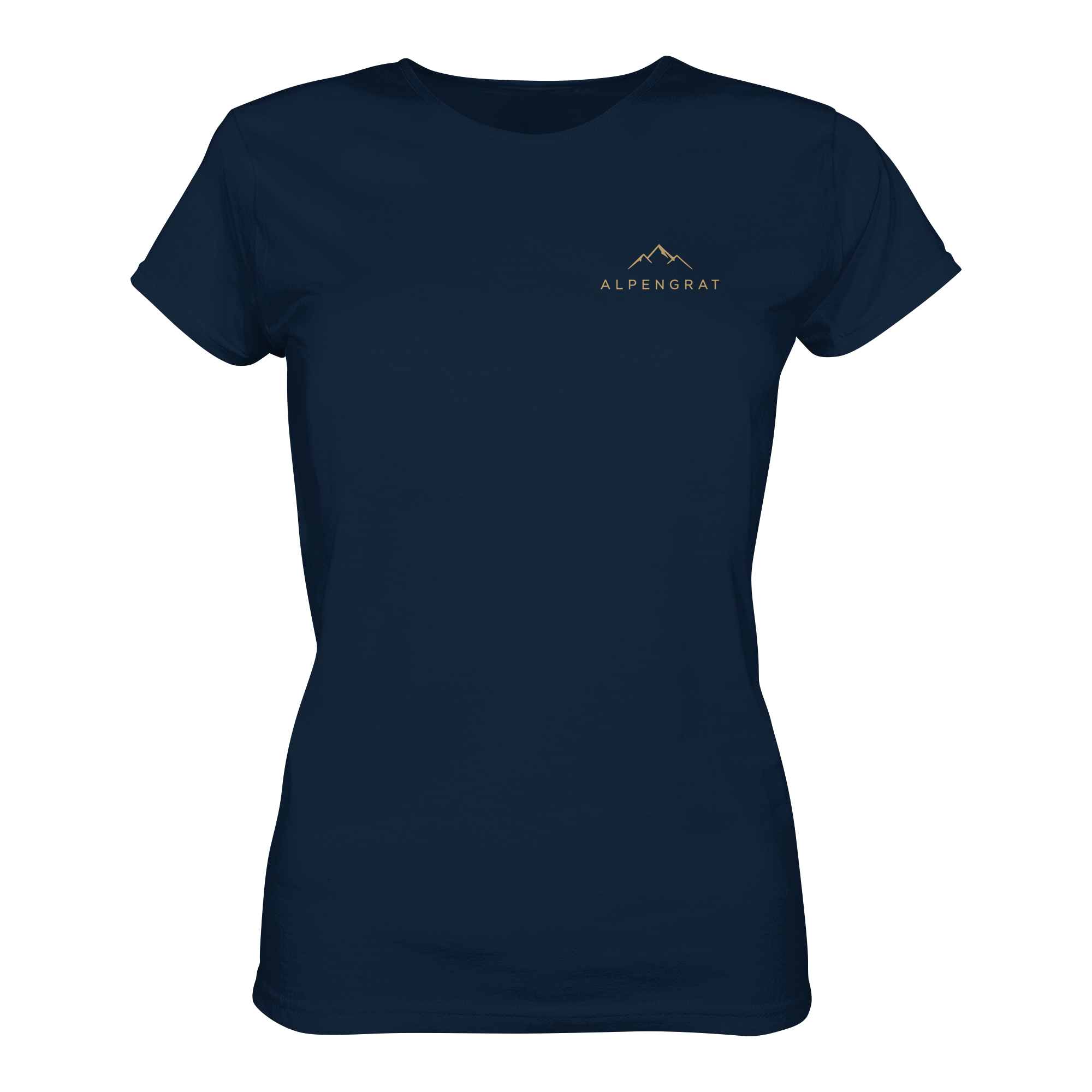 Höhenmeter | Damen Organic Shirt