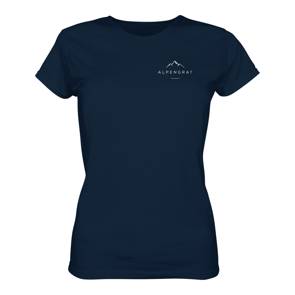 Höhenmeter | Damen Organic Shirt