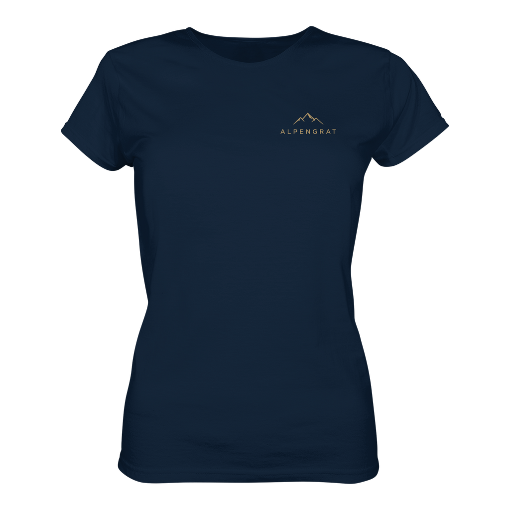 Gipfelglück - Dort oben fühlt sich alles leichter an. - Ladies Organic Shirt
