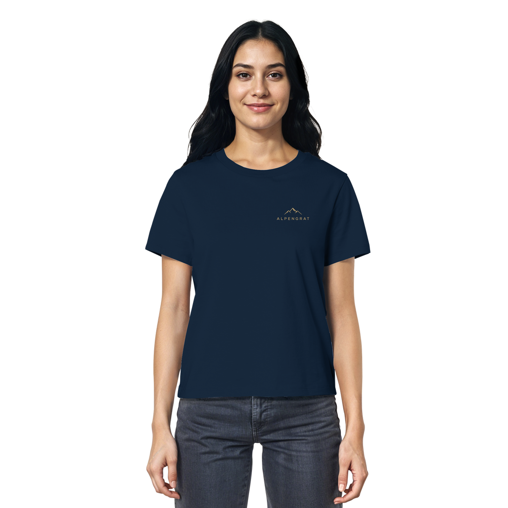 Gipfelglück - Dort oben fühlt sich alles leichter an. - Ladies Organic Shirt