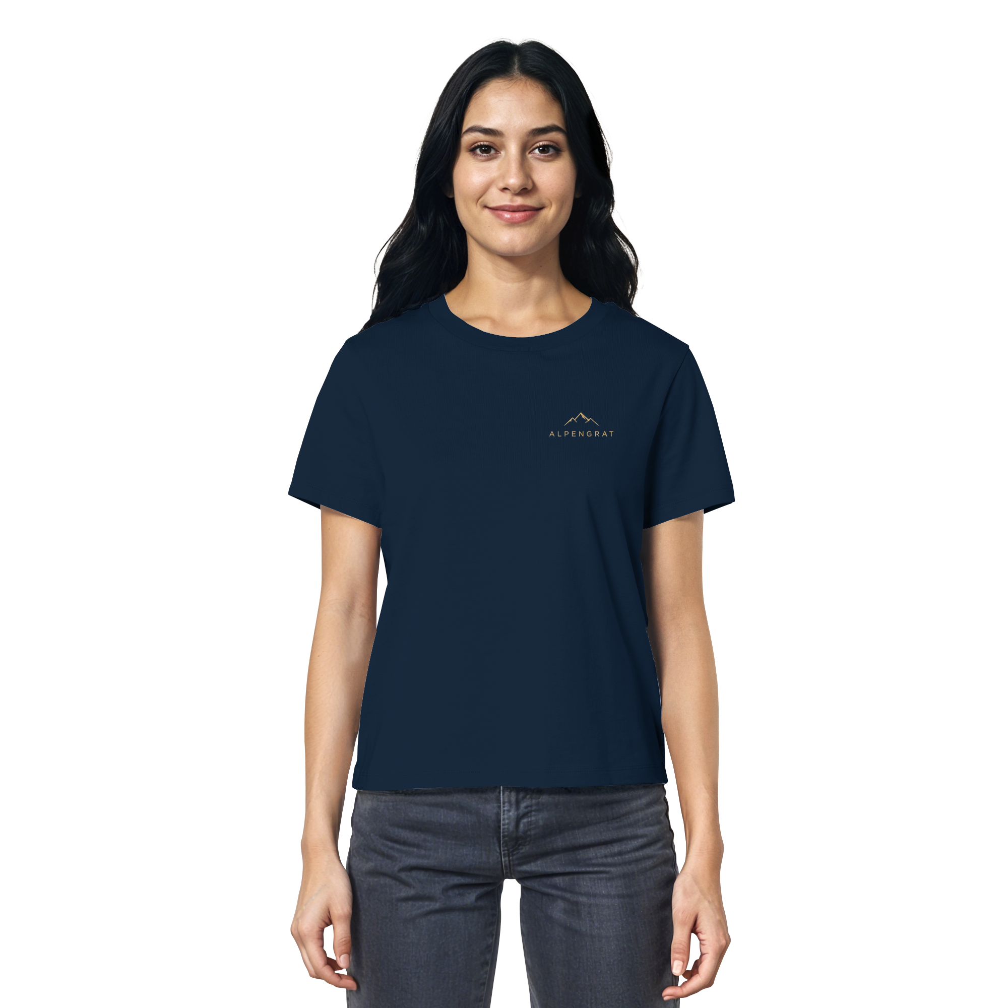 Gipfelglück - Dort oben fühlt sich alles leichter an. - Ladies Organic Shirt