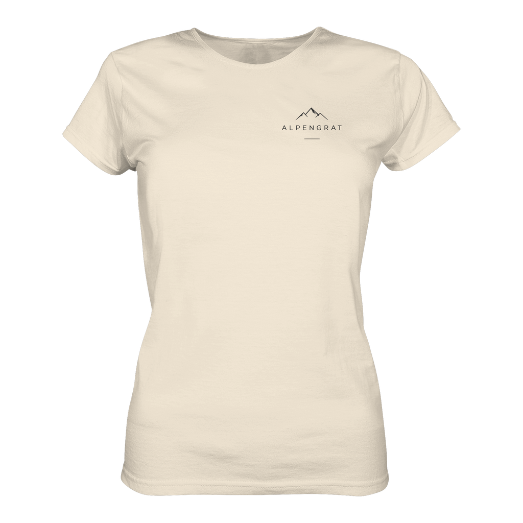 Höhenmeter | Damen Organic Shirt