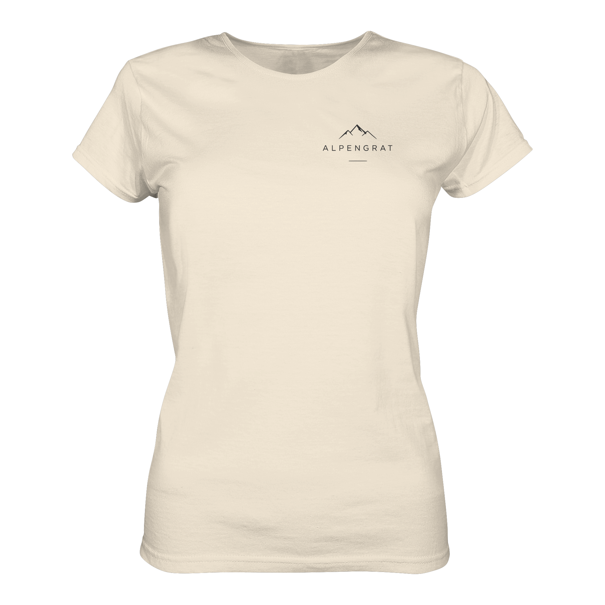 Gipfelglück - Dort oben fühlt sich alles leichter an. - Damen Organic Shirt