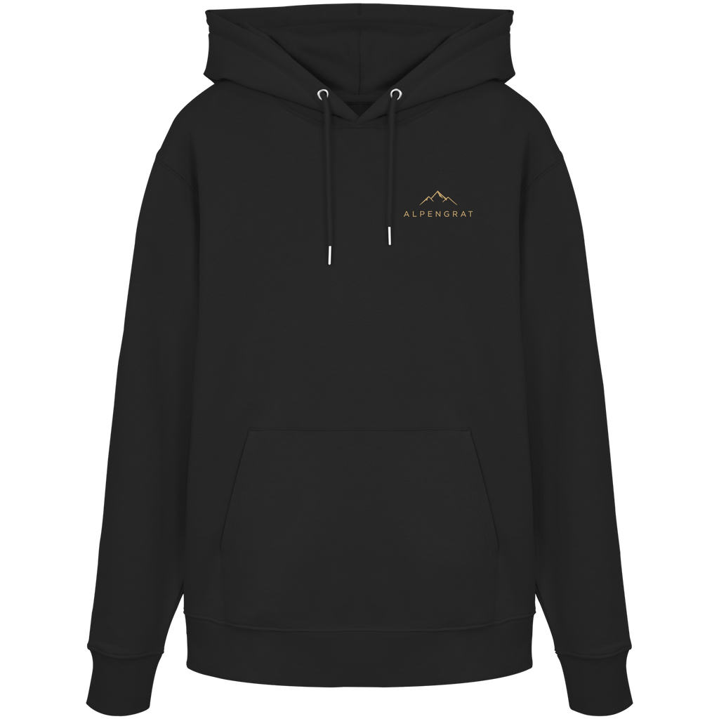 Gipfelglück - Dort oben fühlt sich alles leichter an. - Organic Hoodie
