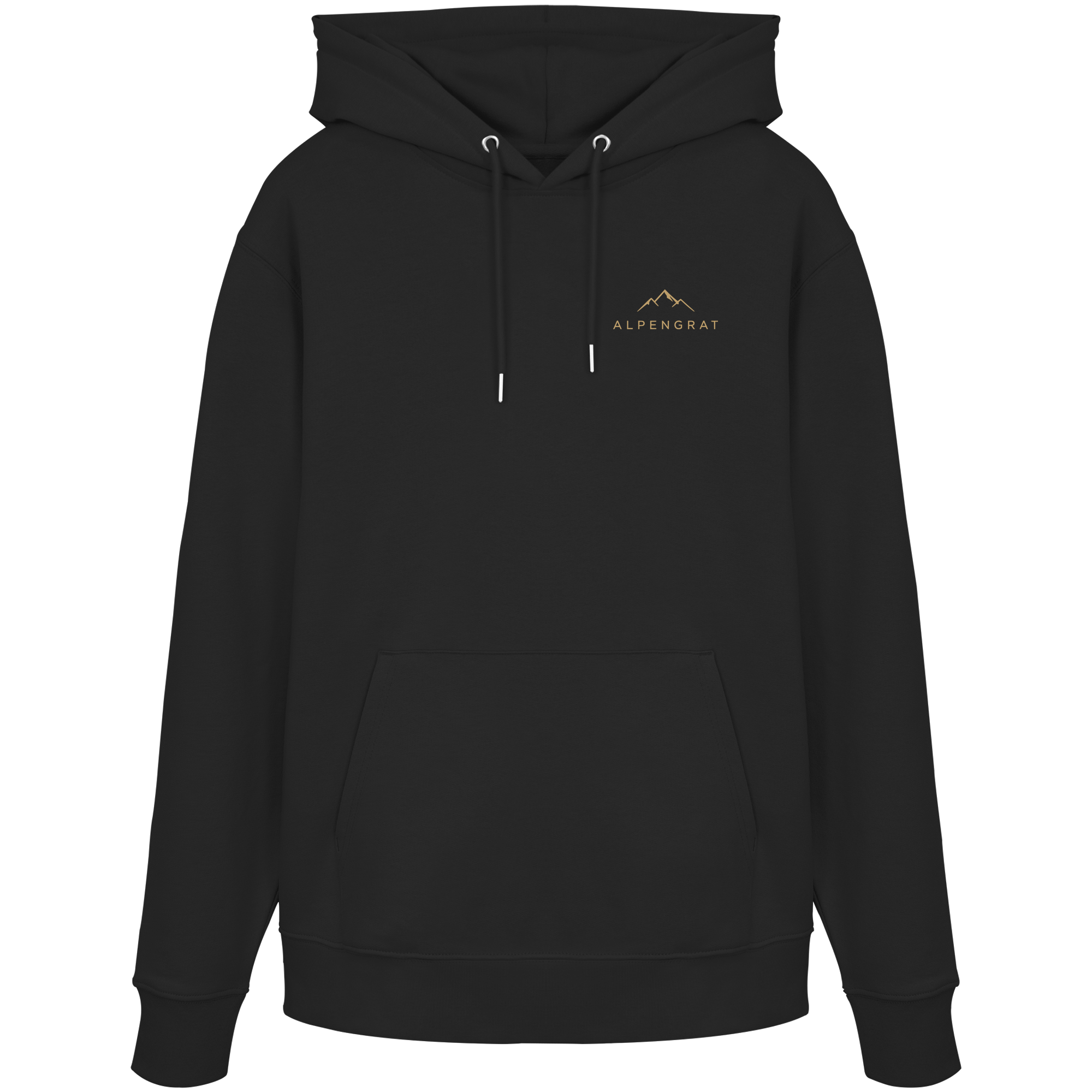 Gipfelglück - Dort oben fühlt sich alles leichter an. - Organic Hoodie