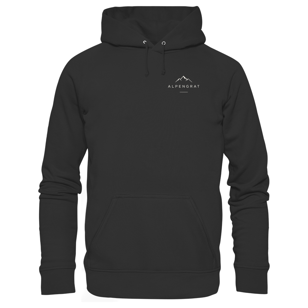 Höhenmeter - Die schönste Währung der Berge - Organic Hoodie
