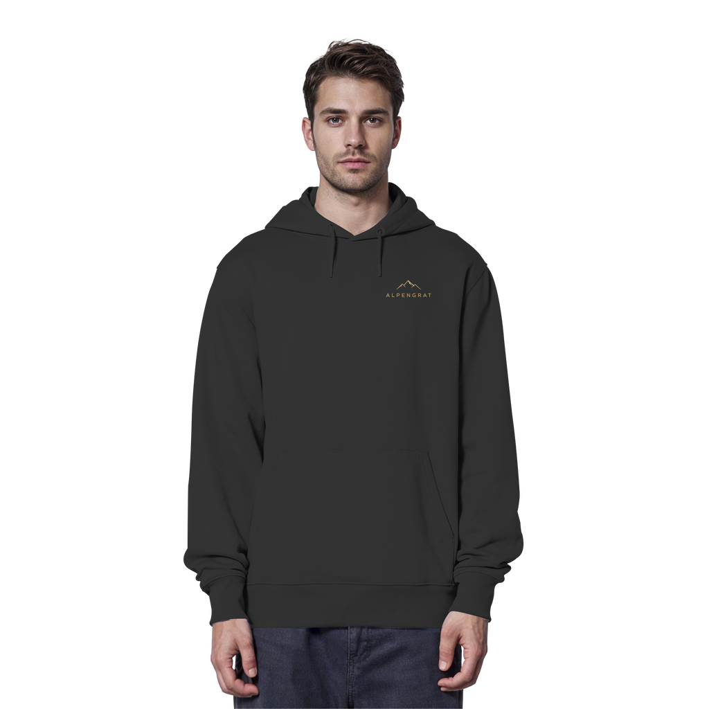 Gipfelglück - Dort oben fühlt sich alles leichter an. - Organic Hoodie