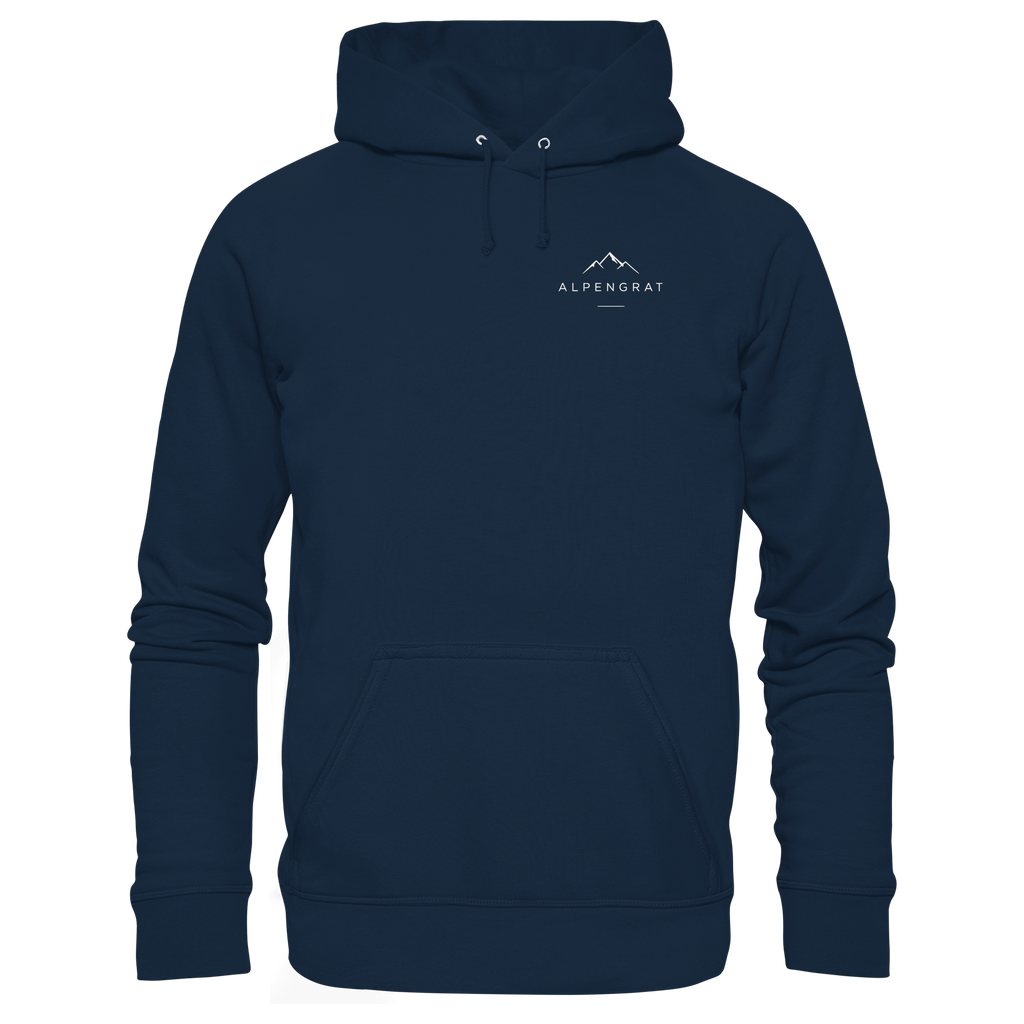 Höhenmeter - Die schönste Währung der Berge - Organic Hoodie