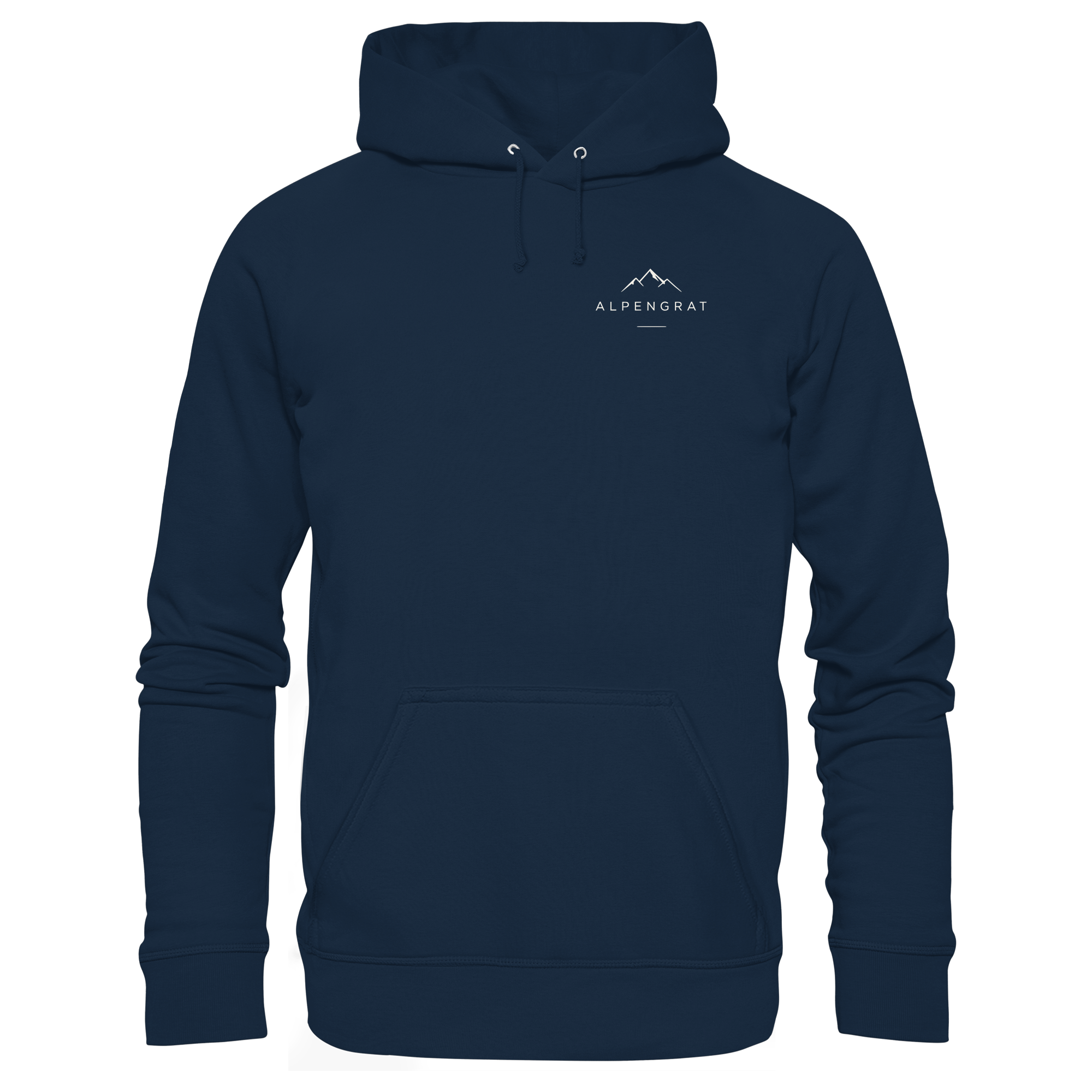 Höhenmeter - Die schönste Währung der Berge - Organic Hoodie