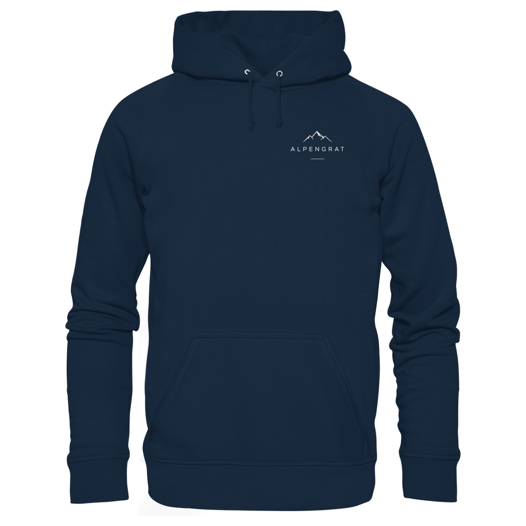 Freiheit hat Höhenmeter | Organic Hoodie