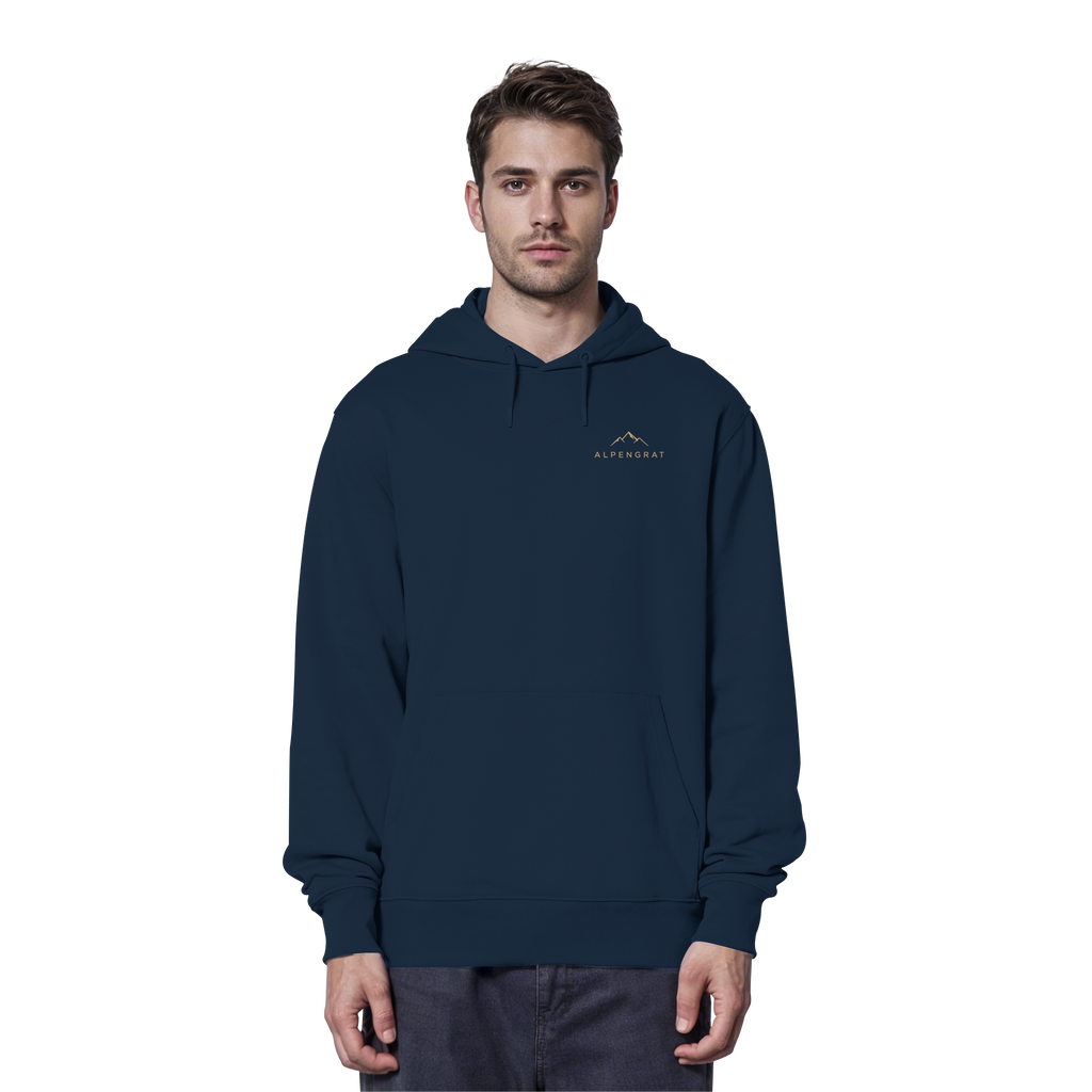Gipfelglück - Dort oben fühlt sich alles leichter an. - Organic Hoodie