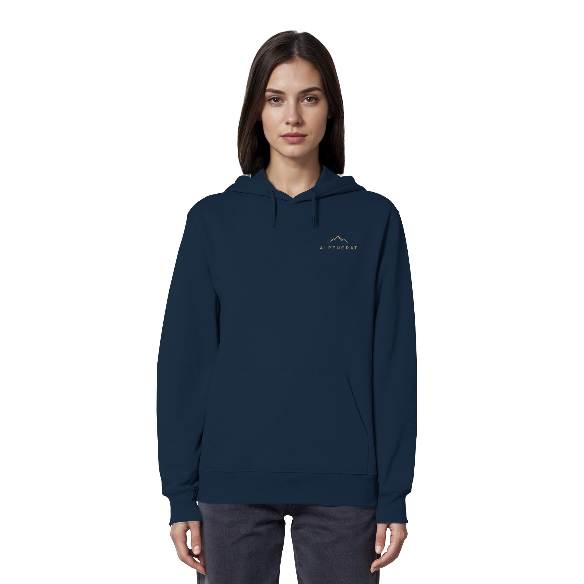 Gipfelglück - Dort oben fühlt sich alles leichter an. - Organic Hoodie