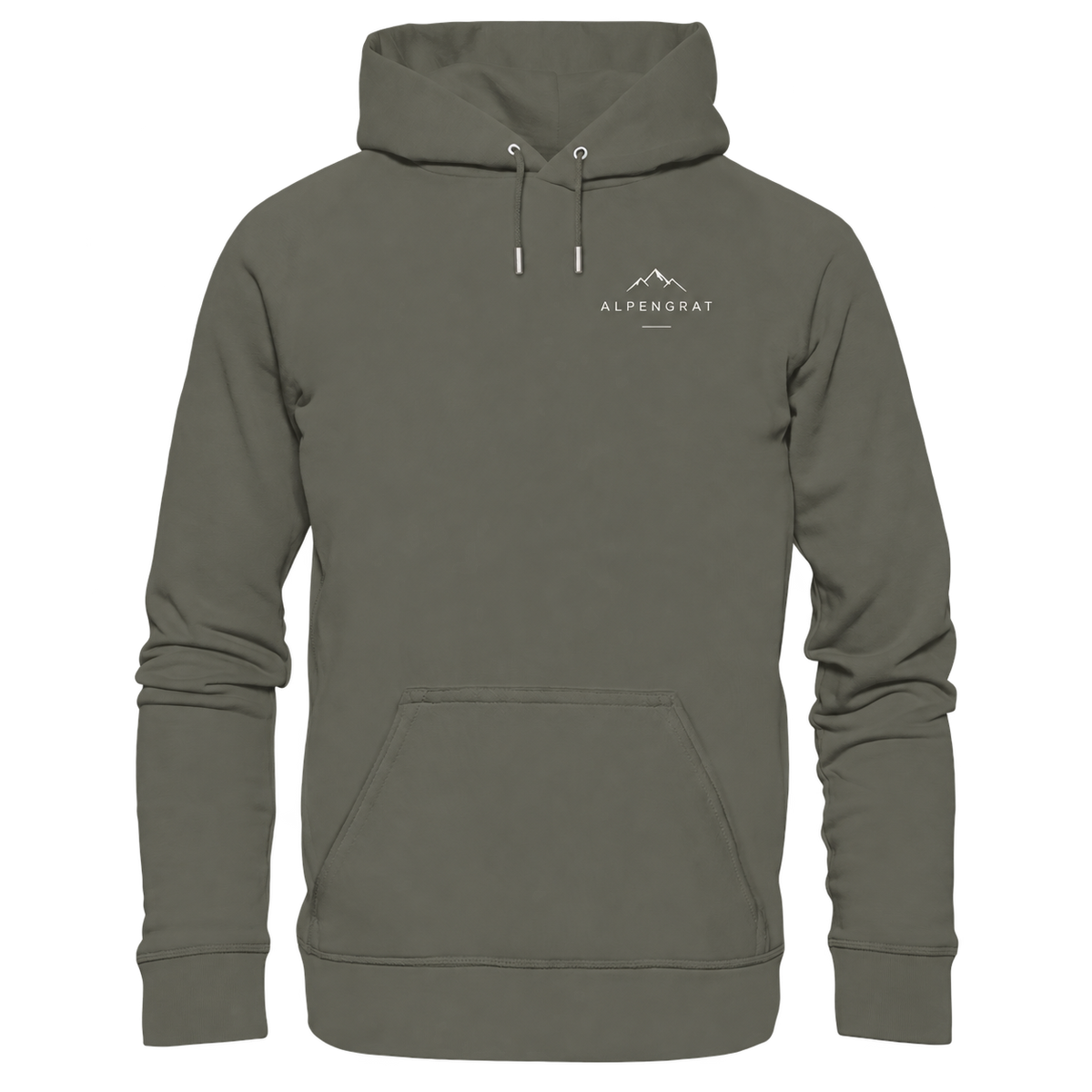 Freiheit hat Höhenmeter - Organic Hoodie