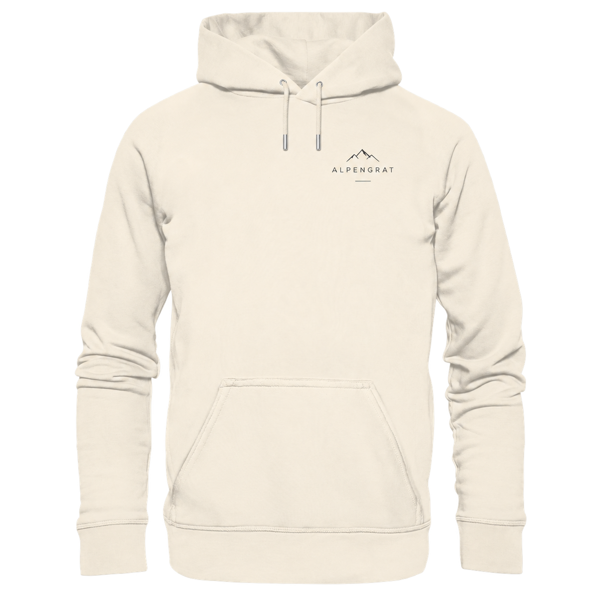 Freiheit hat Höhenmeter - Organic Hoodie