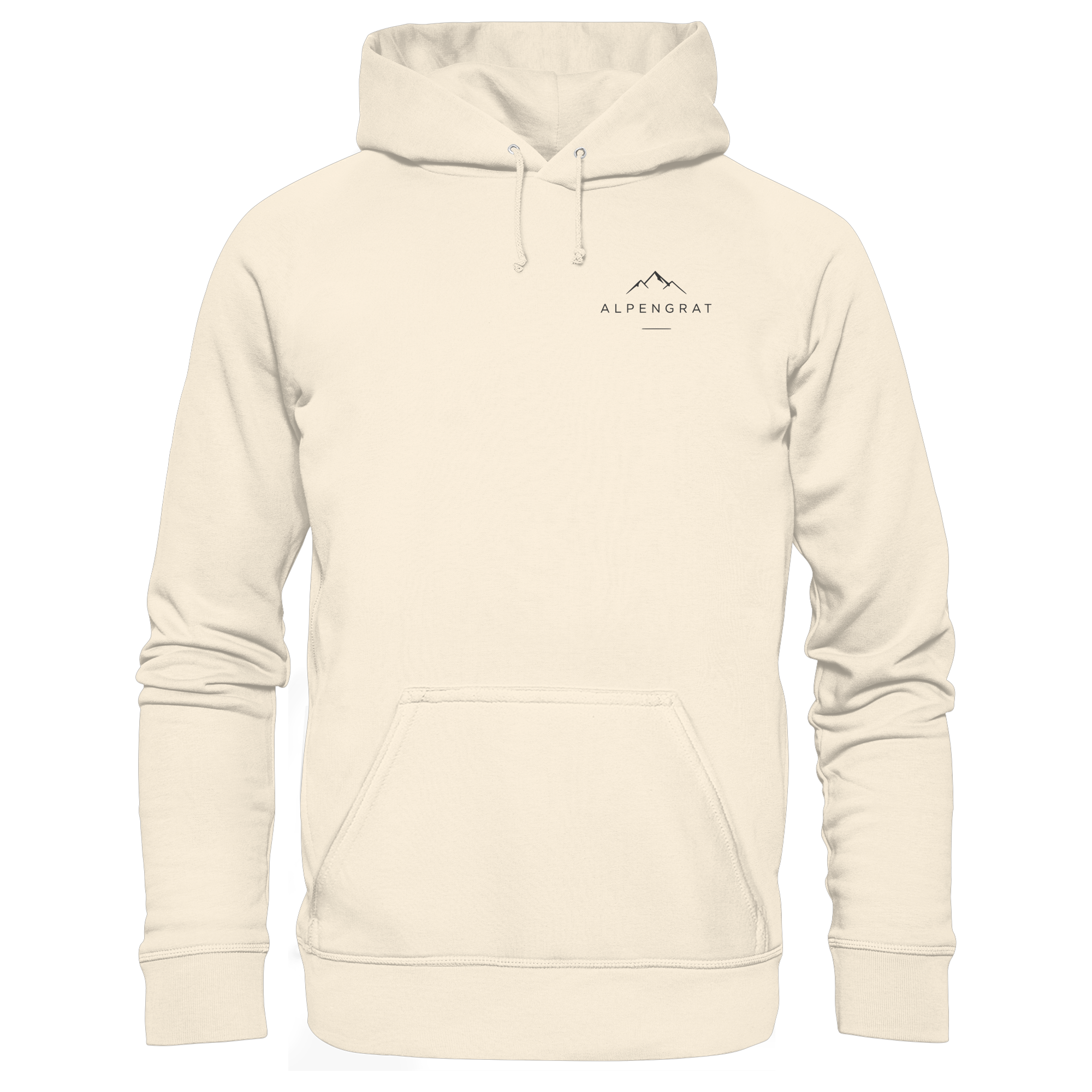 Höhenmeter - Die schönste Währung der Berge - Organic Hoodie