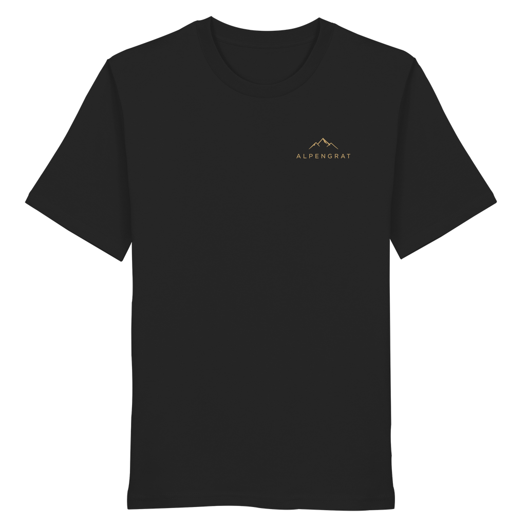 Freiheit hat Höhenmeter | Unisex Bio Shirt