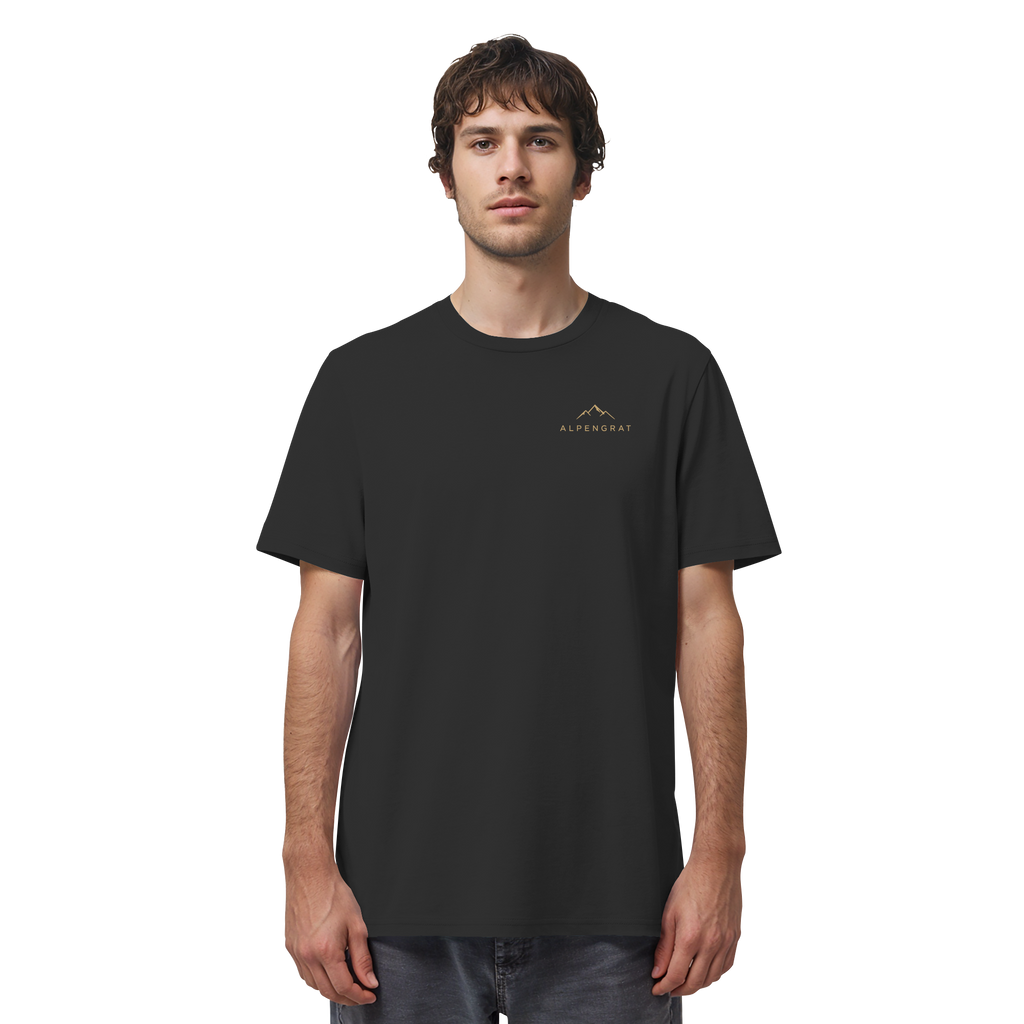 Gipfelglück - Dort oben fühlt sich alles leichter an. - Organic Shirt