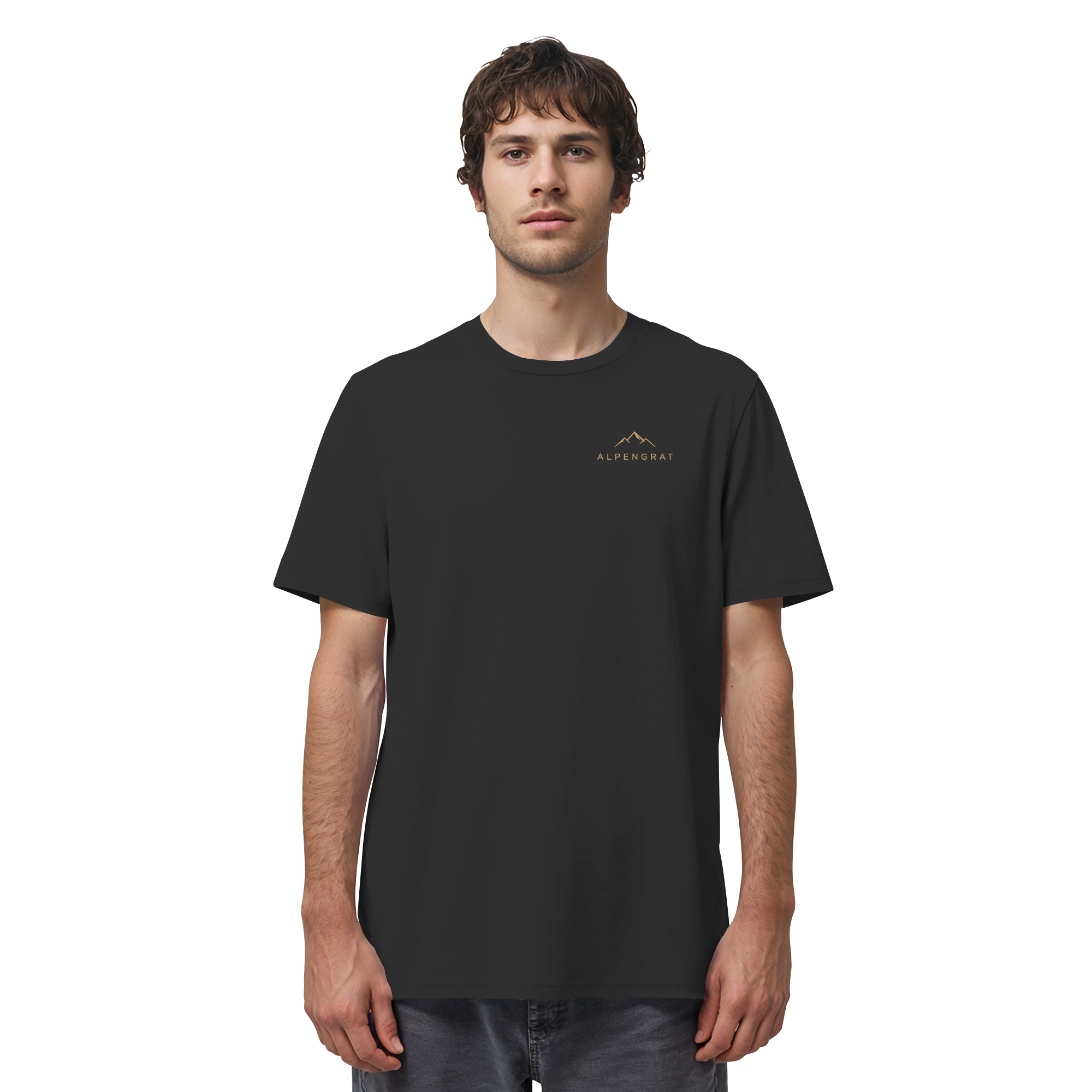 Gipfelglück - Dort oben fühlt sich alles leichter an. - Organic Shirt