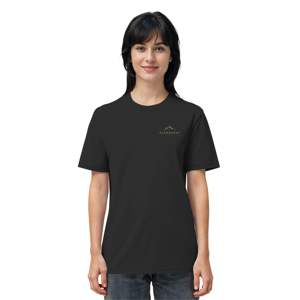 Gipfelglück - Dort oben fühlt sich alles leichter an. - Organic Shirt