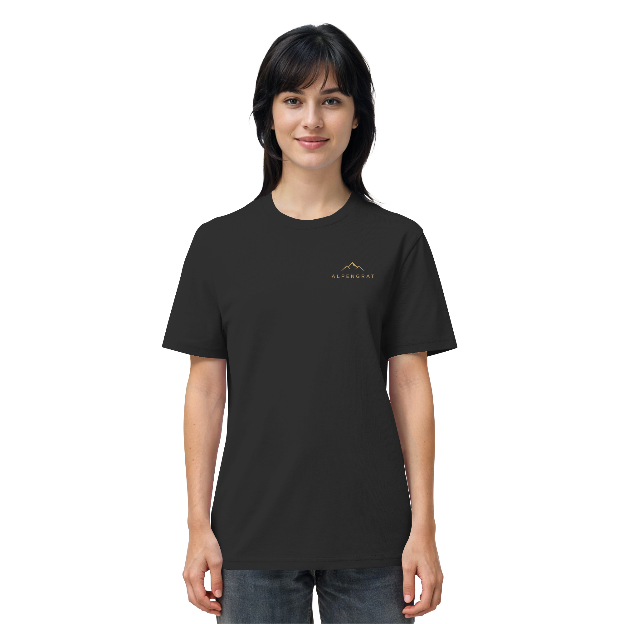 Gipfelglück - Dort oben fühlt sich alles leichter an. - Organic Shirt