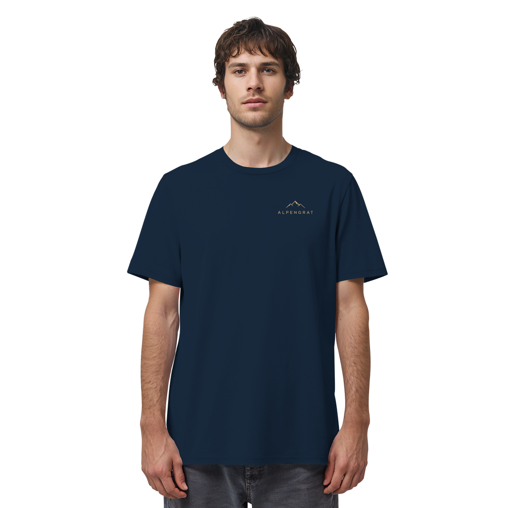 Gipfelglück - Dort oben fühlt sich alles leichter an. - Organic Shirt