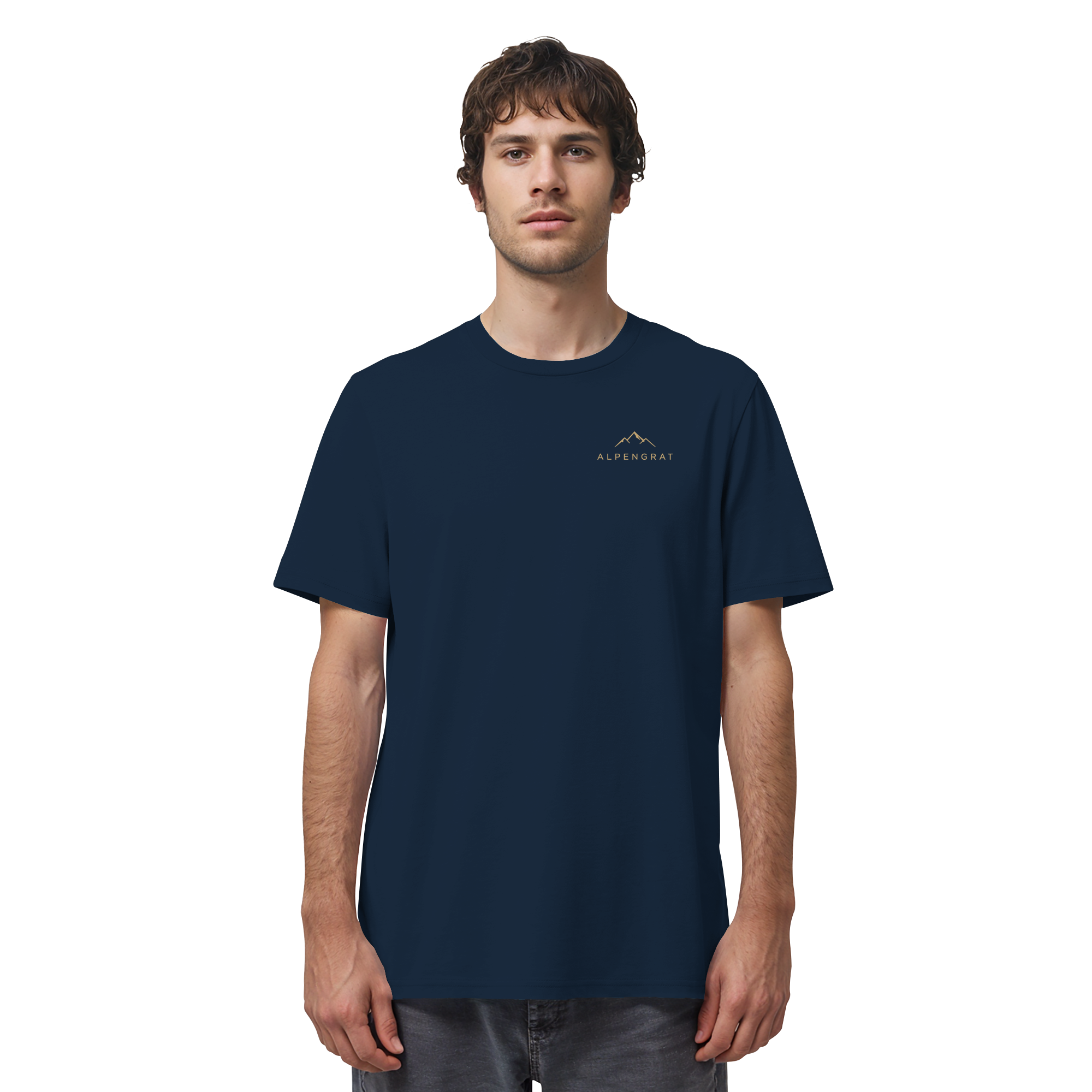 Gipfelglück - Dort oben fühlt sich alles leichter an. - Organic Shirt