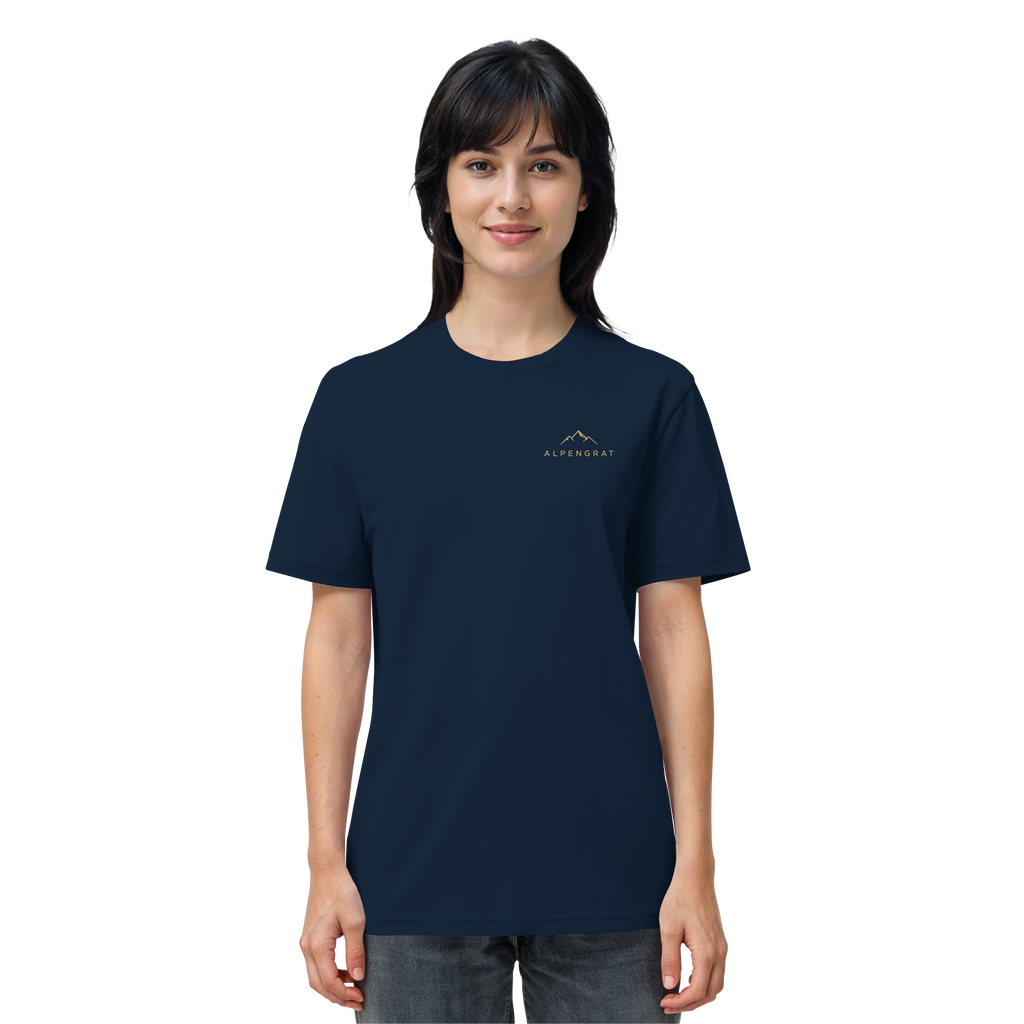 Gipfelglück - Dort oben fühlt sich alles leichter an. - Organic Shirt