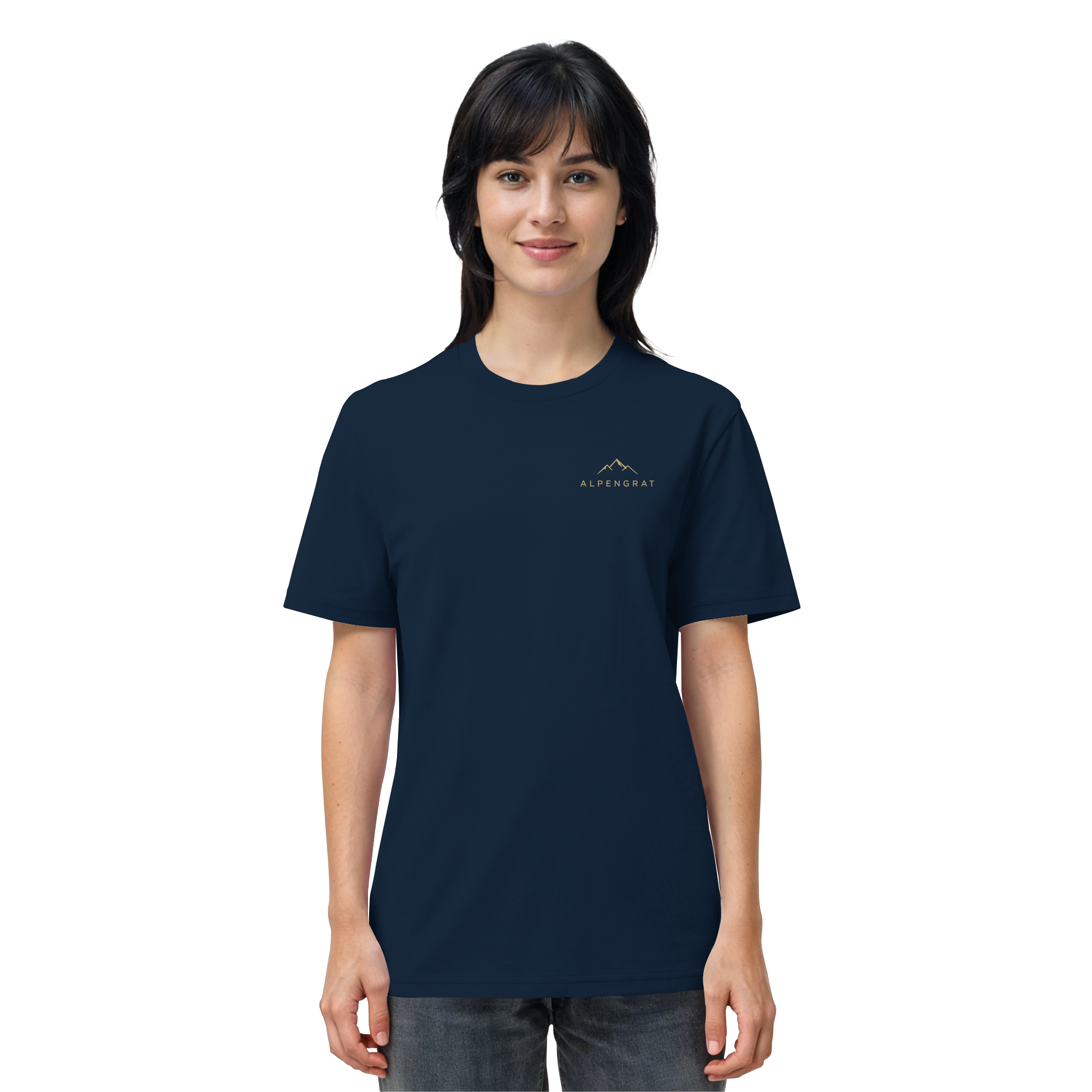Gipfelglück - Dort oben fühlt sich alles leichter an. - Organic Shirt