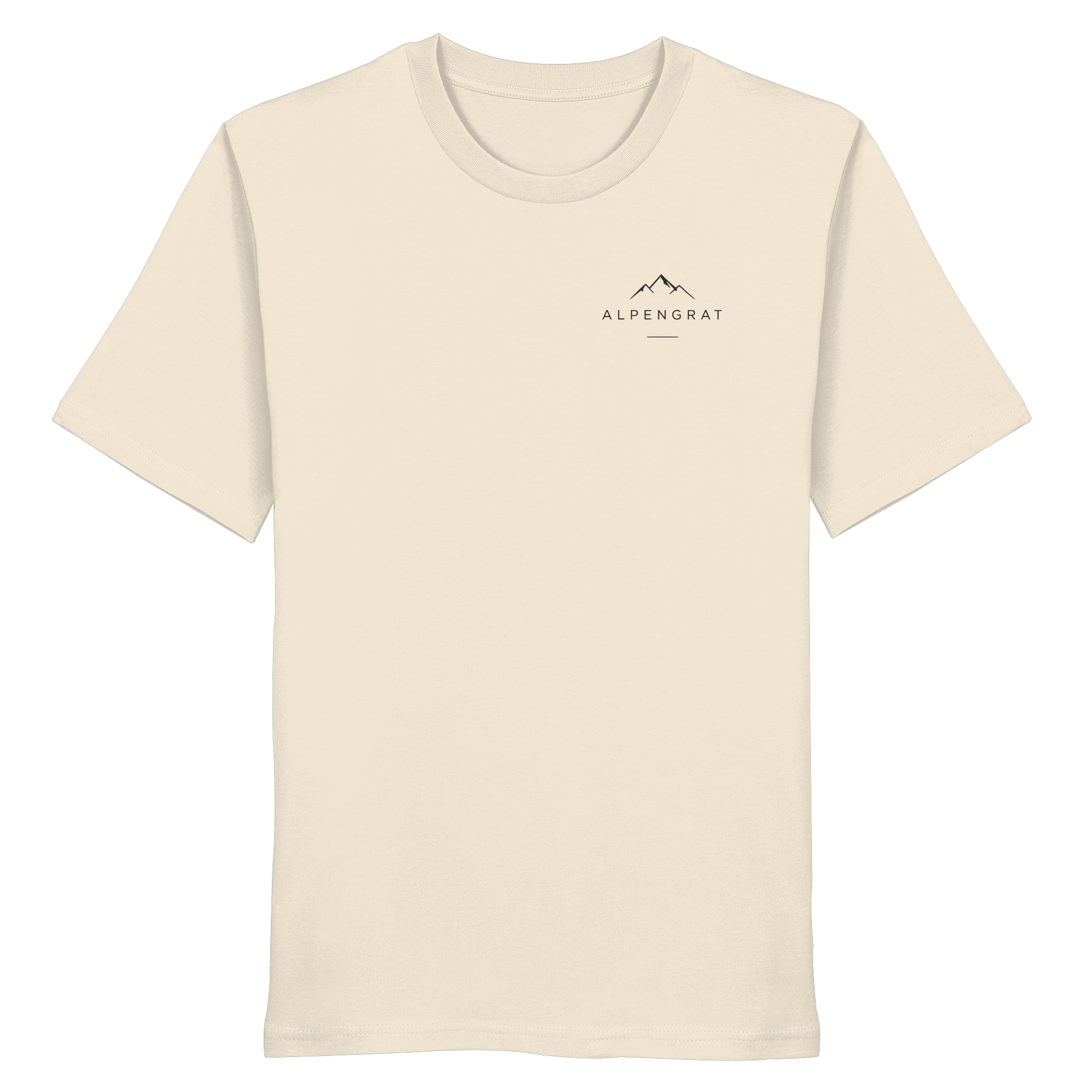 Höhenmeter | Unisex Organic Shirt