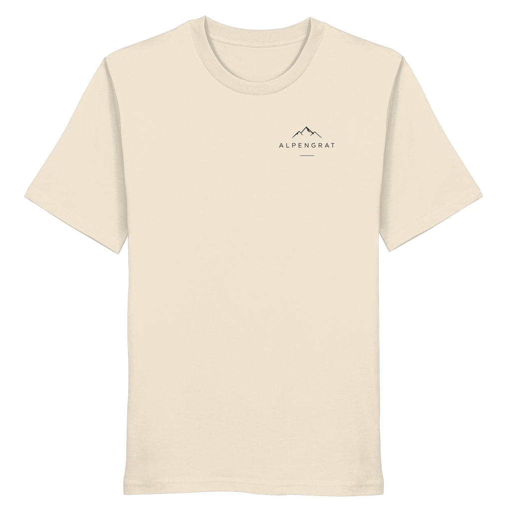Freiheit hat Höhenmeter – Unisex Organic Shirt