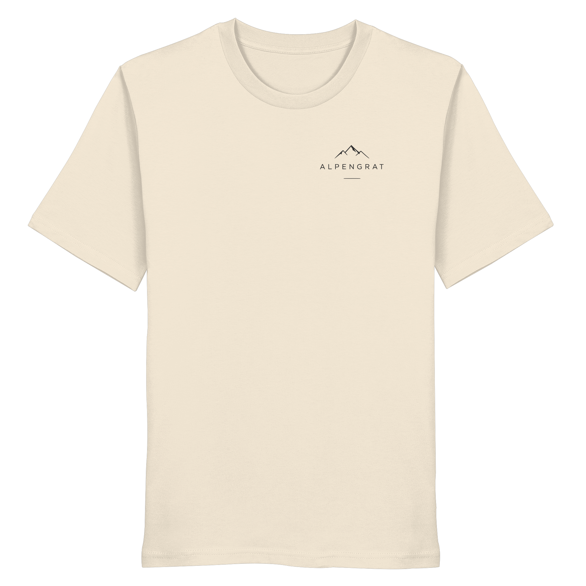 Freiheit hat Höhenmeter – Unisex Organic Shirt